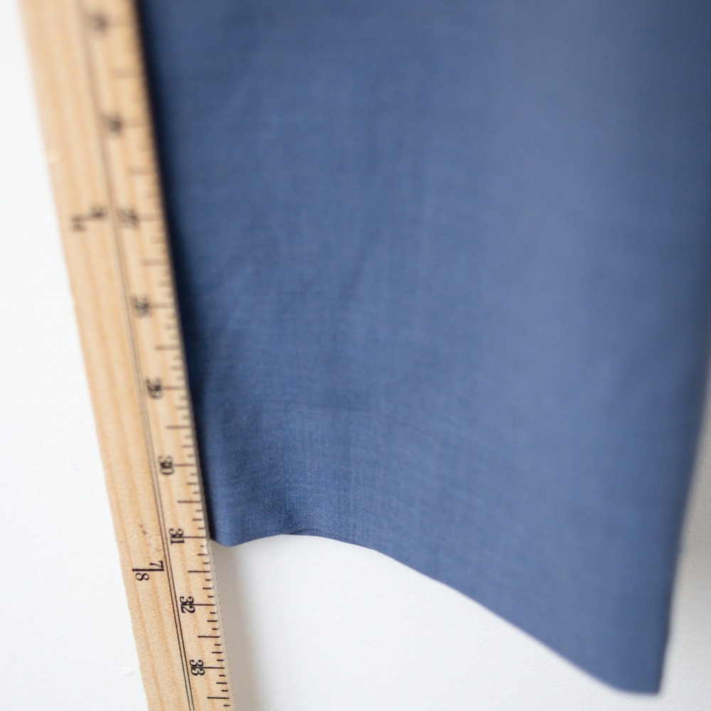 J.Crew Thompson Wool Dress Suit Pants Mens 33x32 Blue Tapered Trousers AP879 - Picture 8 of 10